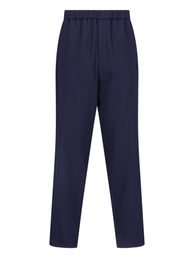 Magliano Knitted Pants In Blue