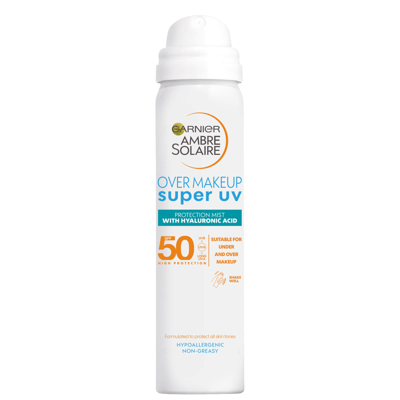 Garnier Ambre Solaire Over Makeup Super Uv Protection Mist Spf50 75ml