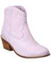 SEYCHELLES SEYCHELLES UNDER THE STARS LEATHER BOOTIE