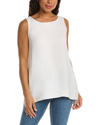 Lafayette 148 Ruthie Sleeveless Silk Blouse