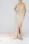 Marc Bouwer Clair Gown In Multi