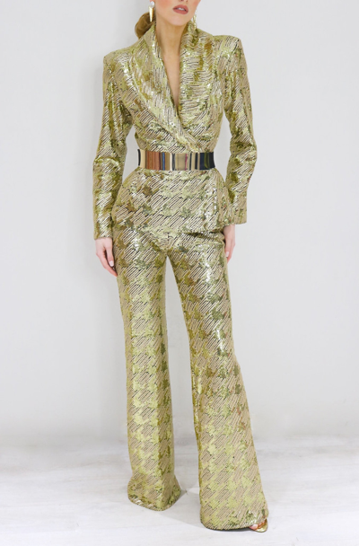 Marc Bouwer Power Suit In Multi