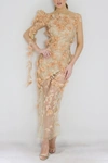 Marc Bouwer Demi Gown In Multi