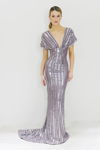 MARC BOUWER JACLYN GOWN