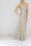 MARC BOUWER NICOLE GOWN
