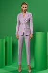 Cristallini Provence Jacket With Pants In Multi