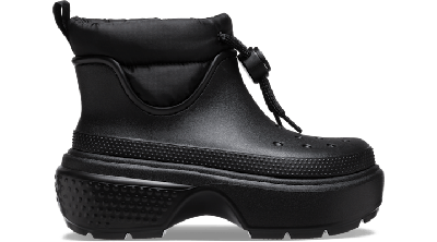 Crocs Stomp Puff Boot In Black ModeSens