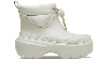 Crocs Stomp Puff Boot In Stucco