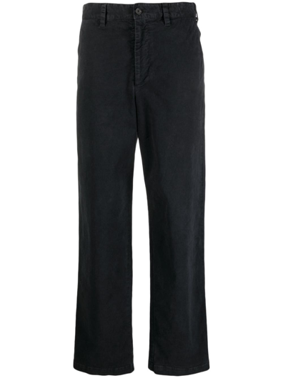 Nili Lotan Elliot Boy Straight-leg Trousers In Grey