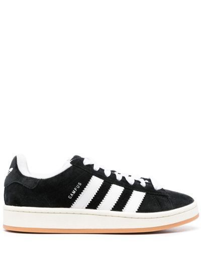 Adidas Originals Campus 00s Suede Sneakers In Black