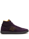 Vans Numeric 440 High "purple/yellow" Sneakers In Purple