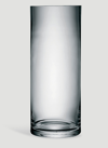 Lsa International Column Large Glass Vase In Transparent