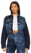 FIORUCCI ENLARGED ANGELS DENIM JACKET