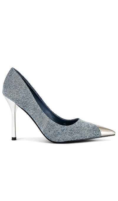 Jeffrey Campbell Aries Pumps In Blue