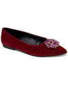 Kenneth Cole New York Gaya Starburst Pointed Toe Flat