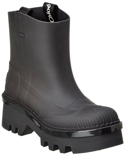 Chloé Raina Rain Boots In Black