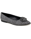 Kenneth Cole New York Gaya Starburst Pointed Toe Flat