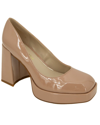 Kenneth Cole New York Bri Platform Pump In Buff Beige