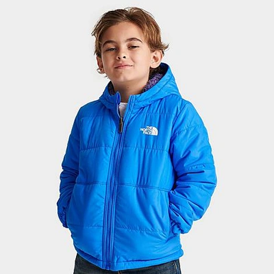 The North Face Babies'  Inc Kids' Toddler Mount Chimbo Reversible Jacket In Optic Blue