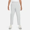 Nike Men's Club Woven Tapered Pants In Light Smoke Grey/white