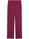 GUCCI TAILORED WOOL TROUSERS