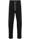 Brunello Cucinelli Elastic Waistband Casual Pants In Schwarz