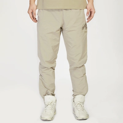 Pro Standard Mens  Braves Tonal Woven Pants In Taupe