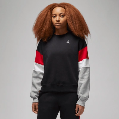 Nike Womens  Brooklyn C&s Crew In Black/white