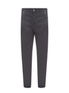 Jacob Cohen Trouser In Blue