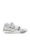 Nike Air Trainer 1 Leather High-top Trainers In Grey
