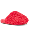 UGG WOMEN'S MAXI CURLY SLIDE SLIPPERS