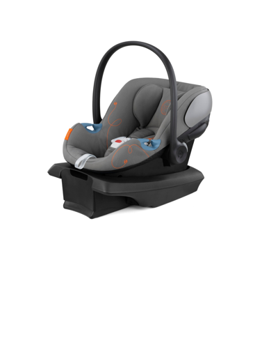 Cybex Baby Aton G Car Seat In Lava Gray