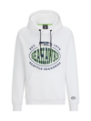 Hugo Boss Boss X Nfl Touchback Graphic Hoodie In Seahawks Natural