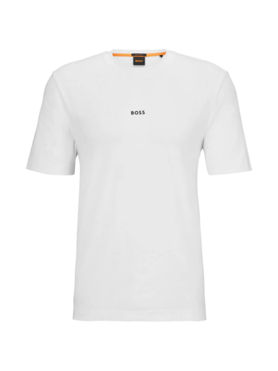 Hugo Boss Boss Tchup Relaxed Fit T-shirt Men In White