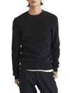 Rag & Bone Men's Dexter Rib Crewneck Sweater In Black