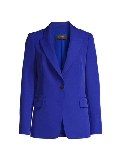 Kobi Halperin Women's Jordi Milano Twill Blazer In Sea Blue