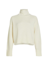 Loulou Studio Women's Stintino Funnelneck Wool & Cashmere Knit Sweater In Ivory