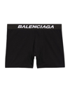 Balenciaga Men's Racer Boxer Briefs In Black
