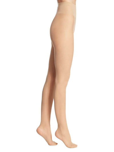 Wolford Women's Classic Semi-sheer Tights In Cosmetic