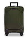 Briggs & Riley Men's Torq International Carry-on Spinner Suitcase In Hunter