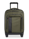 Briggs & Riley Men's Zdx International Carry-on Expandable Spinner Suitcase In Hunter