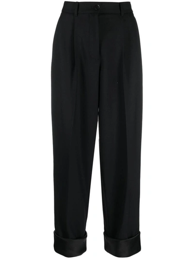 The Row Pants In Black