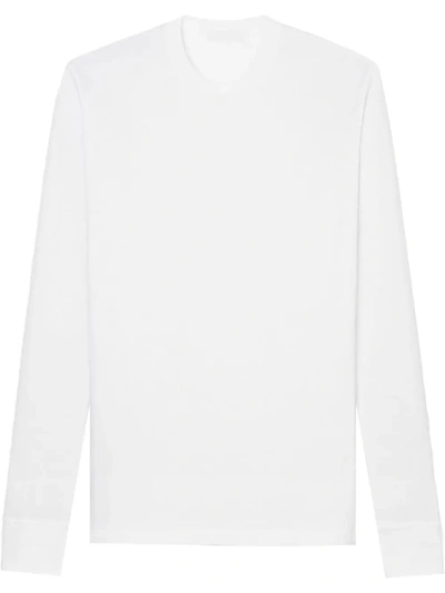 Wardrobe.nyc Sweater In White