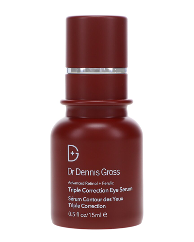 Dr. Dennis Gross Skincare 0.5oz Advanced Retinol + Ferulic Triple Correction  Eye Serum