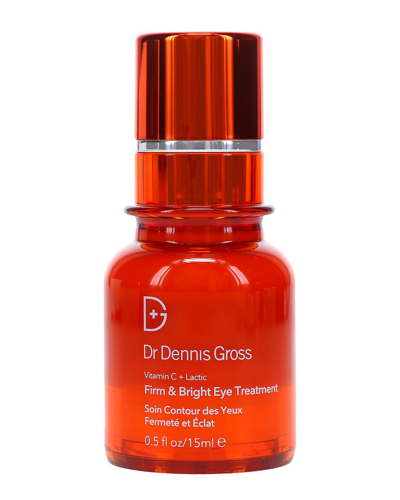 DR DENNIS GROSS SKINCARE DR. DENNIS GROSS SKINCARE 0.5OZ VITAMIN C + LACTIC FIRM & BRIGHT EYE TREATMENT