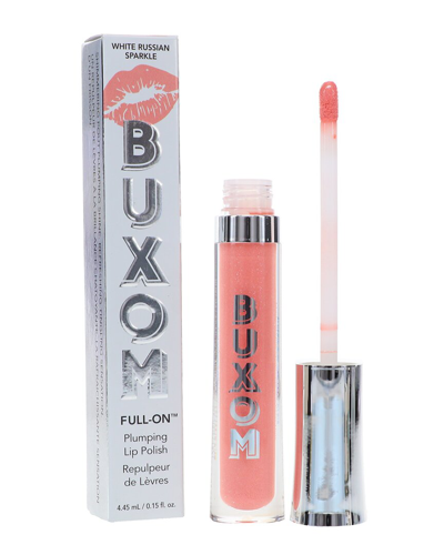 Buxom Full-on Plumping Lip Polish Gloss White Russian Sparkle