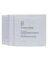 Dr Dennis Gross Skincare 0.3oz Alpha Beta Exfoliating Body Treatment 8 Treatments
