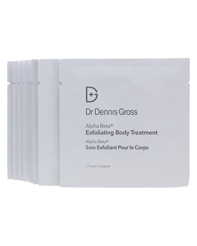 Dr Dennis Gross Skincare 0.3oz Alpha Beta Exfoliating Body Treatment 8 Treatments