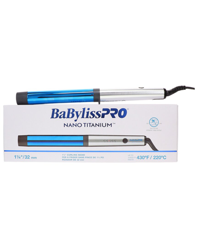Babylisspro Nano Titanium Curling Wand 1 1/4in