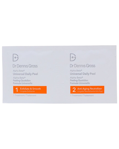 Dr Dennis Gross Skincare 1oz Alpha Beta Universal Daily Peel 30 Packets